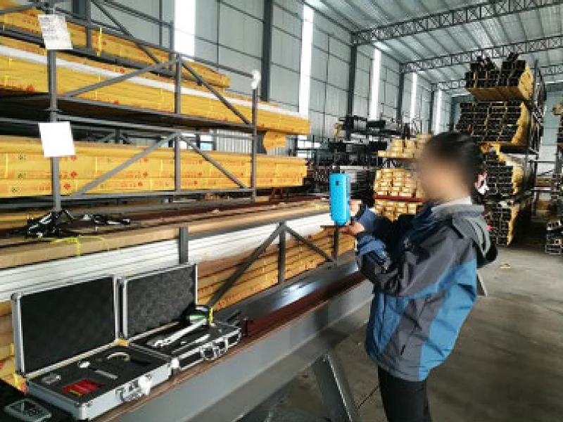 Extrusion inspection