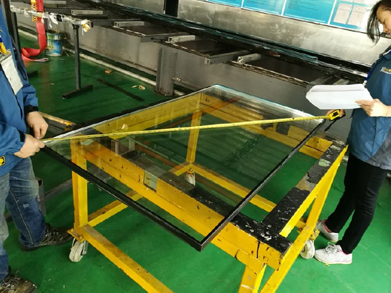 Glass inspection
