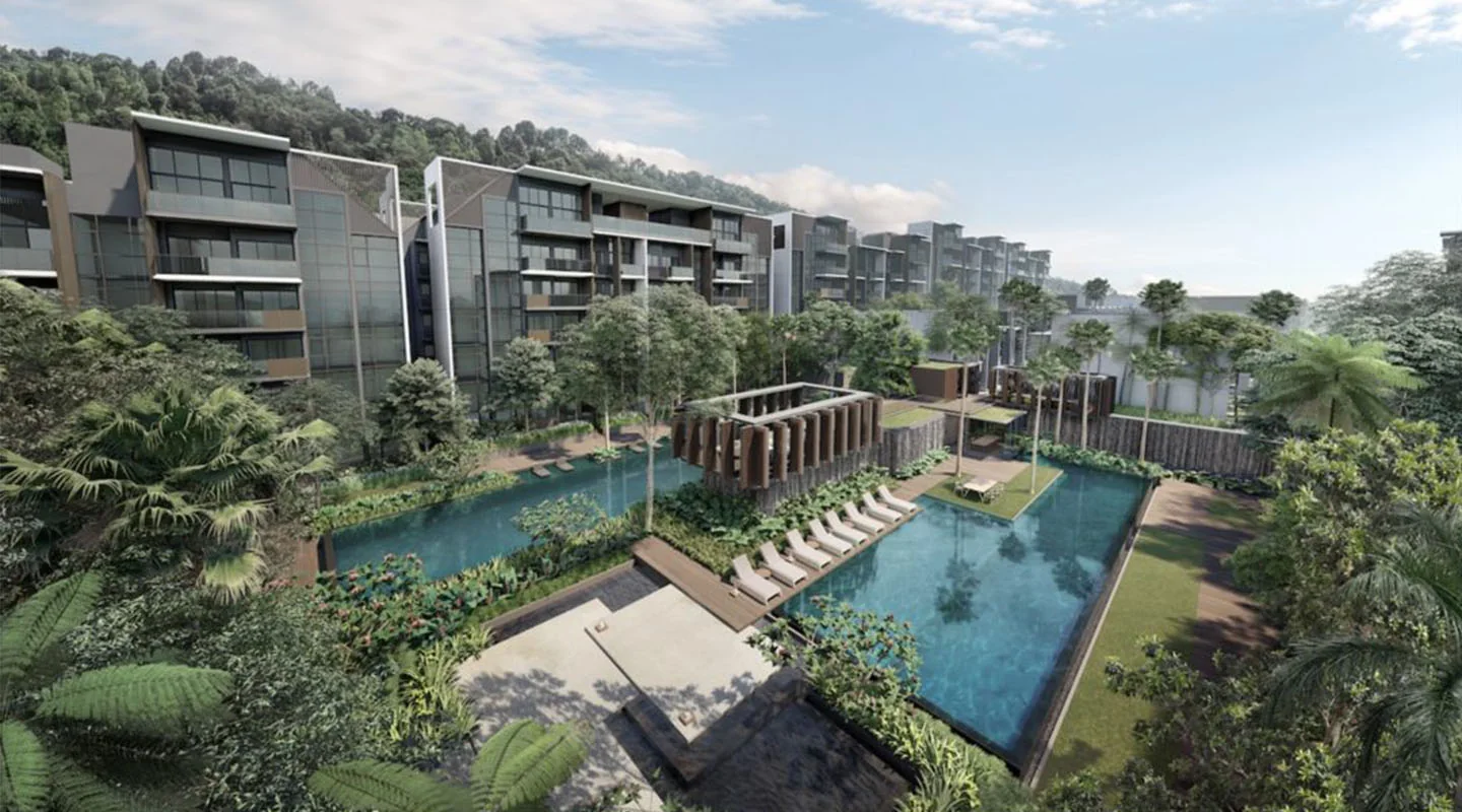Kent Ridge Hill Residence — project photograph 2