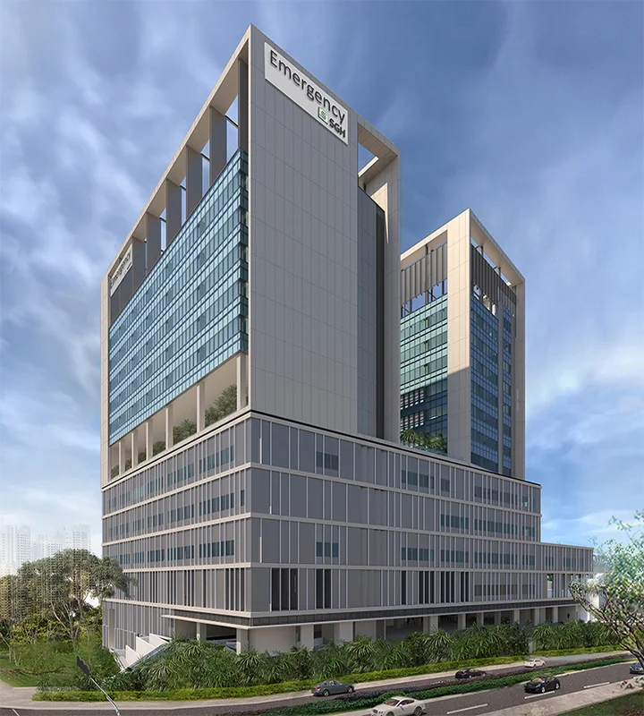 Singapore General Hospital Plot H9A — project photograph 2