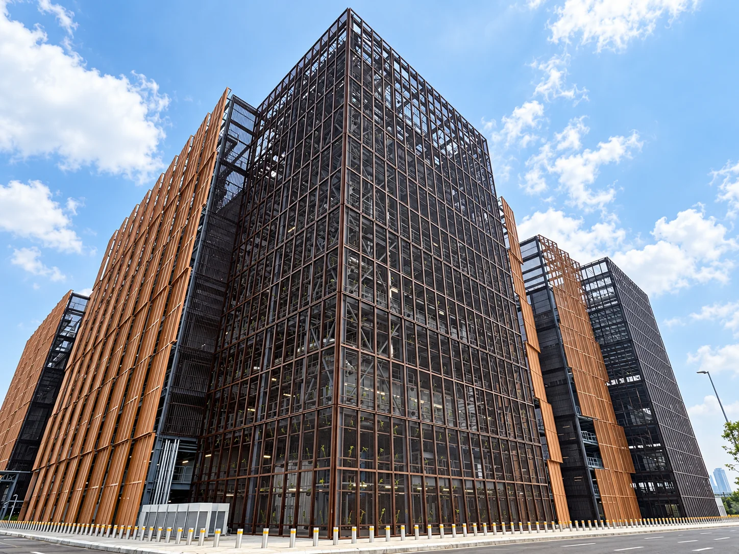 Data Center in Malaysia, architectural view 1