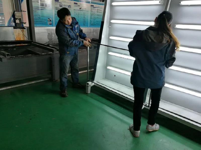 Glass inspection