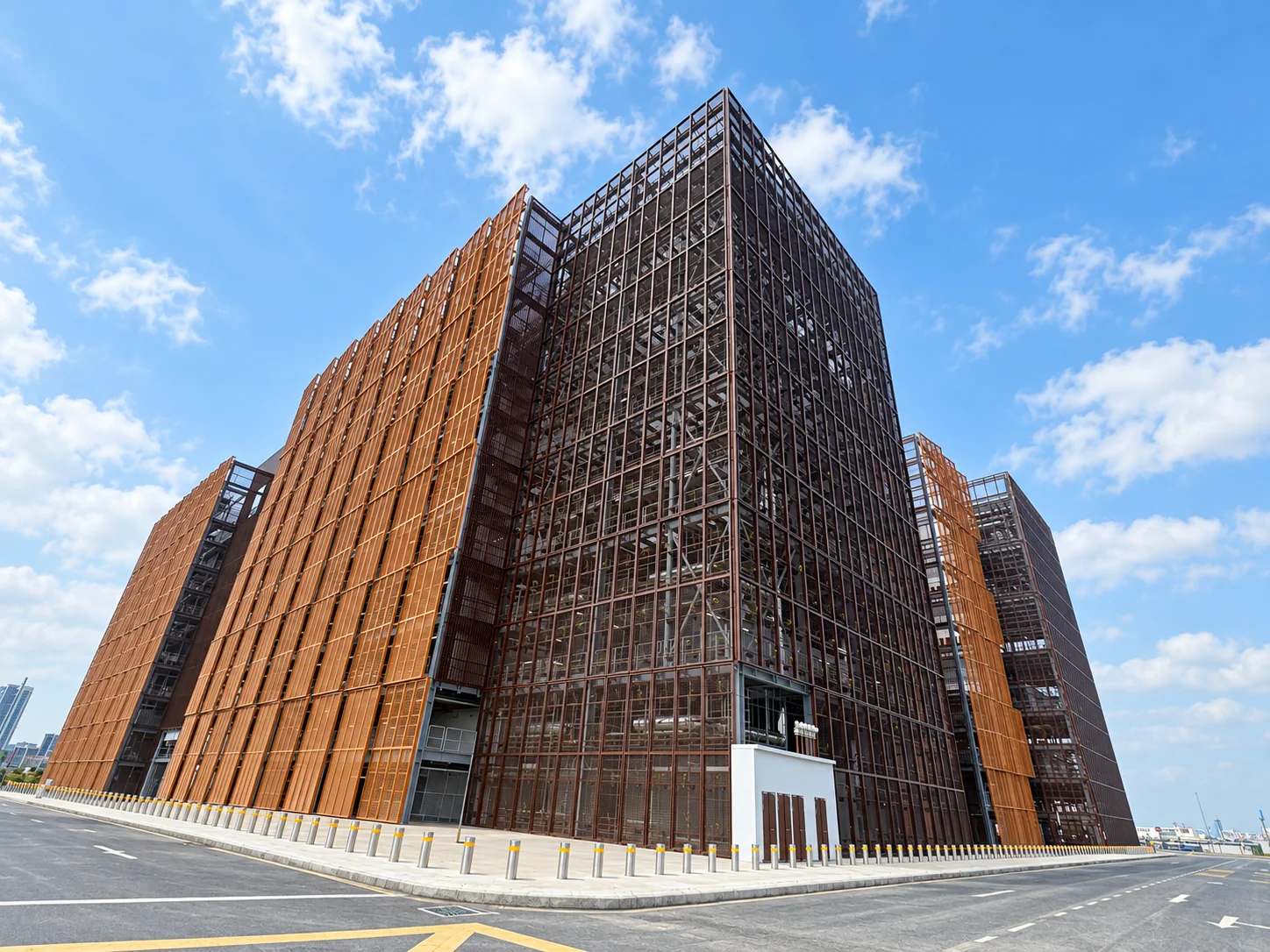 Data Center in Malaysia, architectural view 3