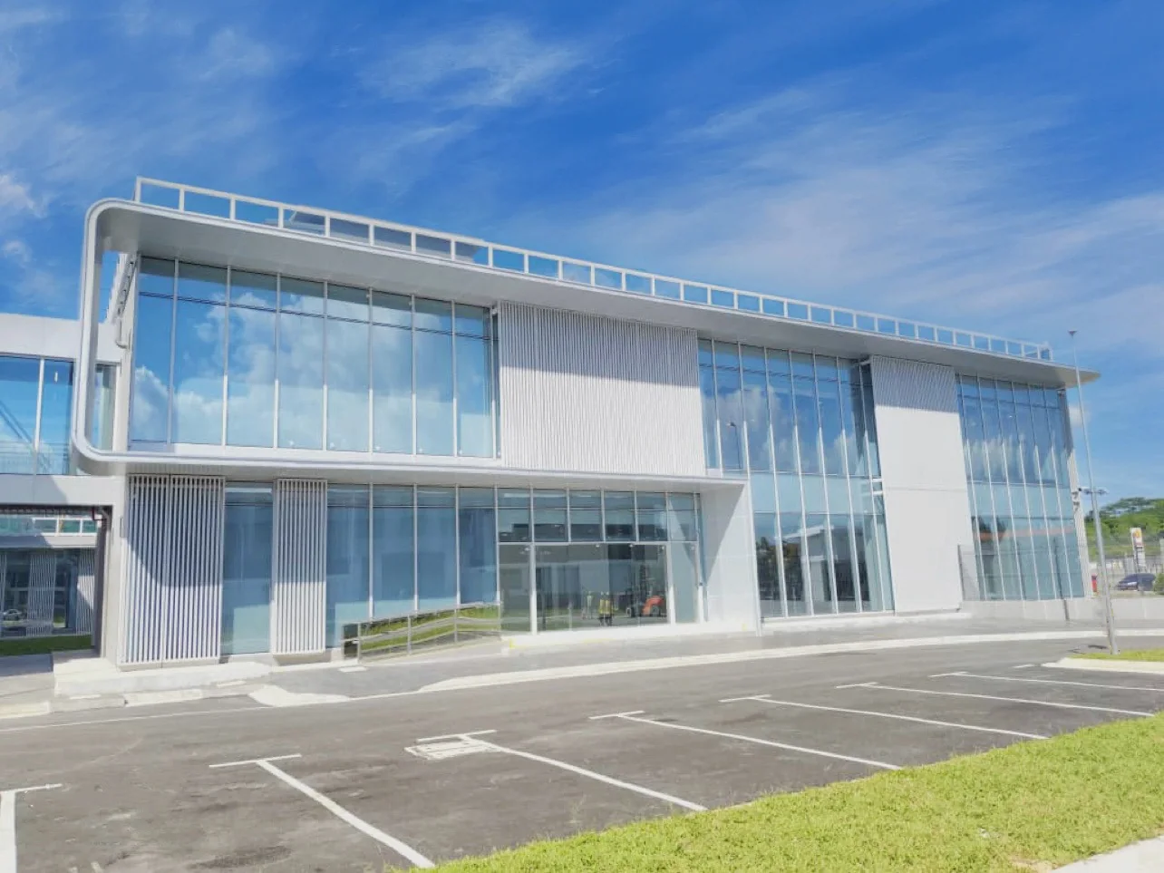 Data Centre – Visitor Centre