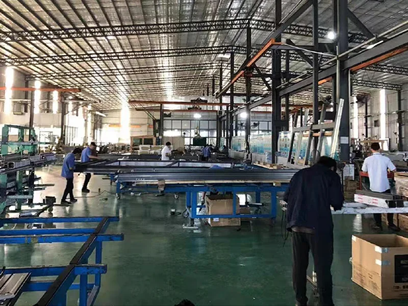 Panel assembly & glazing area