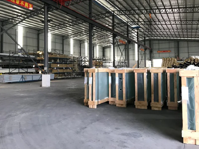Glass Storage Area