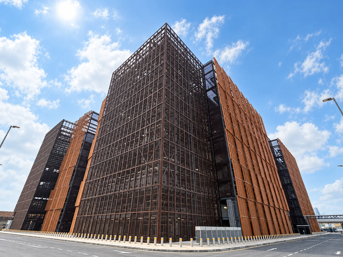 Data Center in Malaysia, architectural view 4