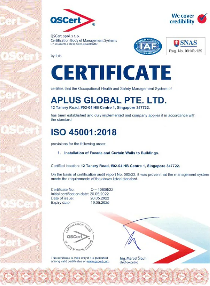 ISO 45001