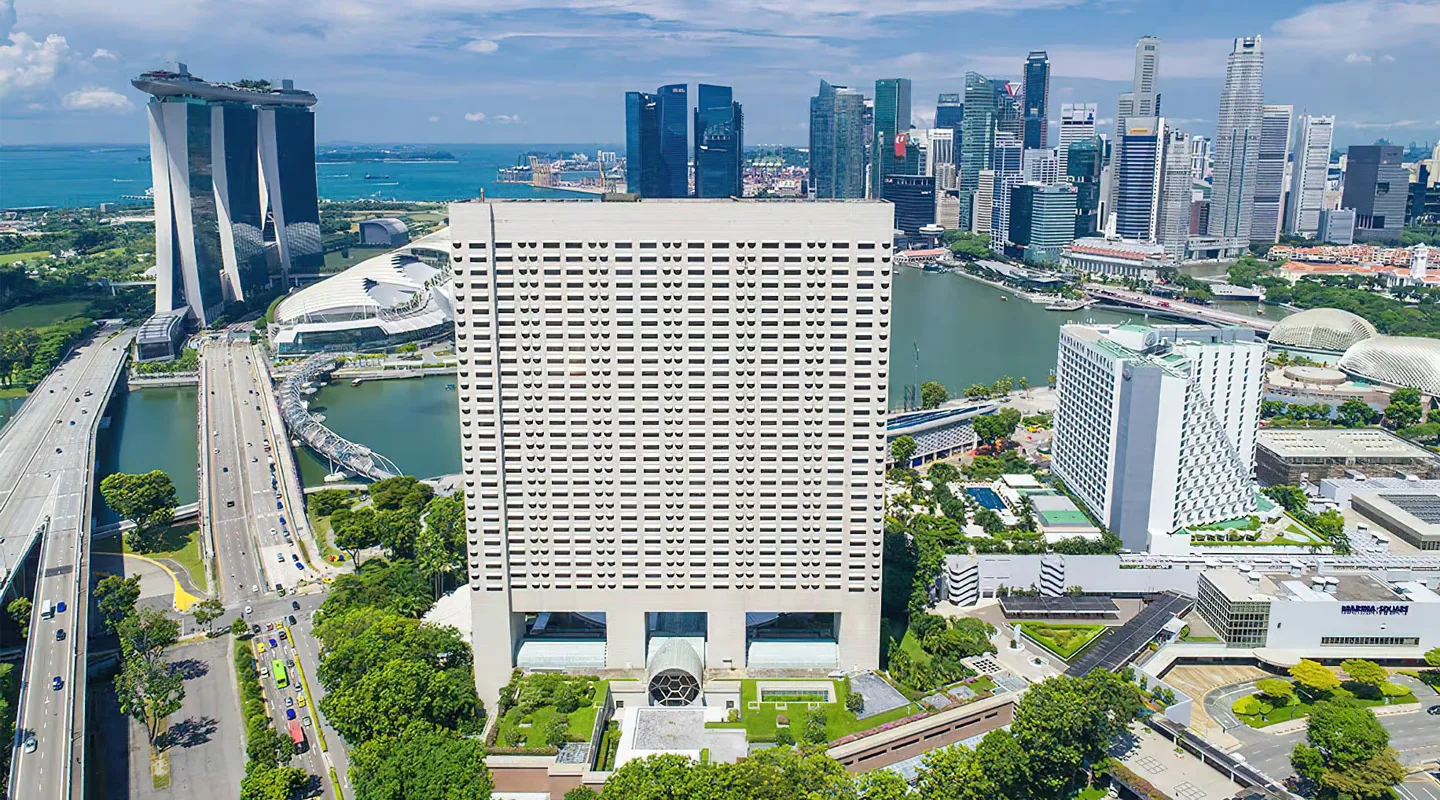 Ritz Carlton Millenia Singapore