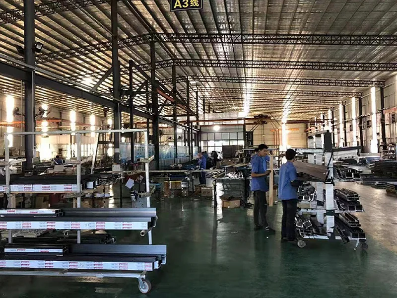Panel assembly & glazing area