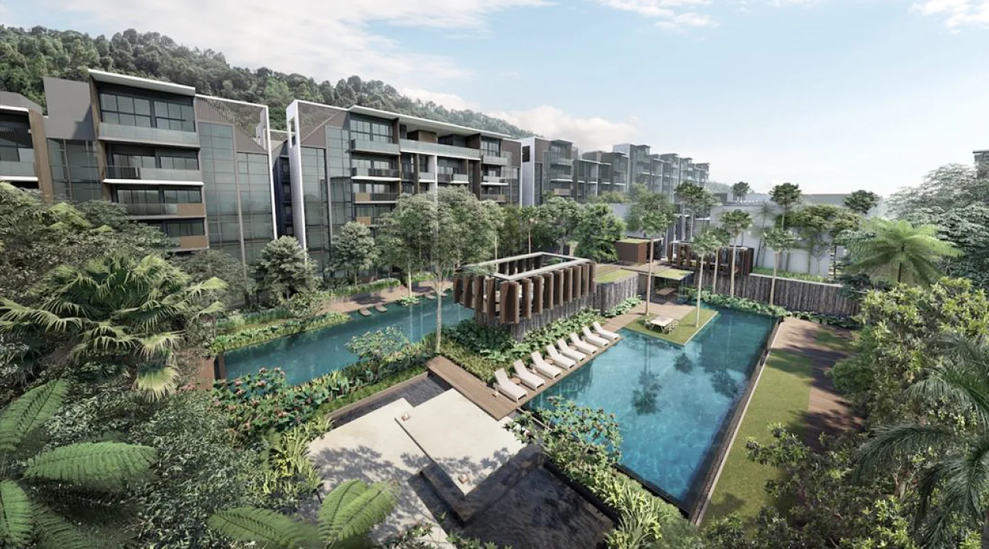 Kent Ridge Hill Residence